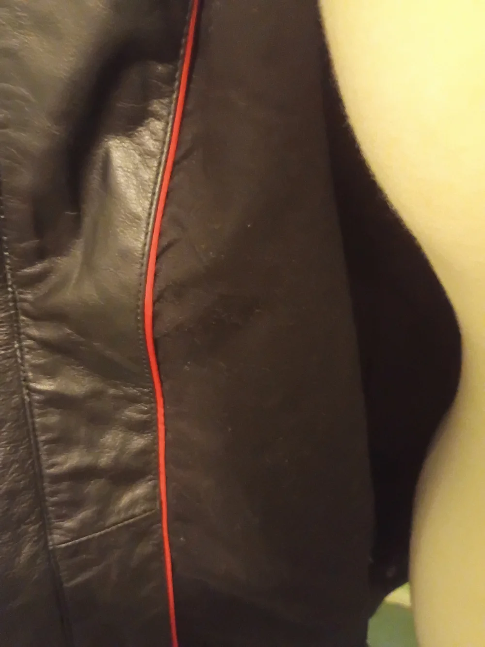 Guns And Roses Jacket Wilsons Leather Black Asymmetrical Zip Bomber Jacket
